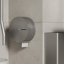 Load image into Gallery viewer, Toilet paper holder Jumbo Stay - Brushed stainless steel