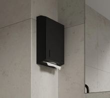Load image into Gallery viewer, Towel dispenser Stay - Matt black