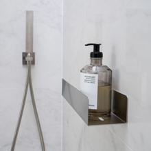 Load image into Gallery viewer, Base - Shower Shelf - Brushed stainless steel