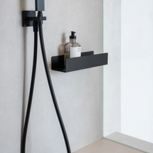 Load image into Gallery viewer, Base - Shower Shelf - Matt black