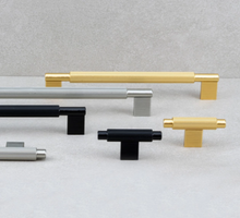 Load image into Gallery viewer, Handle Arpa - 1178mm - Brushed brass