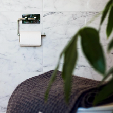 Load image into Gallery viewer, Base 200 - Salernisrúlluhaldari - pólerað króm