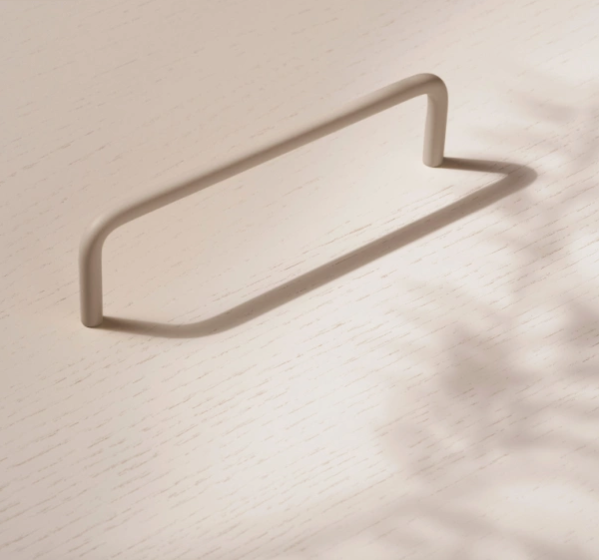 Handle Thread - Toniton Greige 128mm