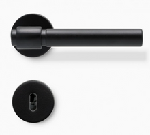 Load image into Gallery viewer, Door Handle Helix 200 Plain - Svartur