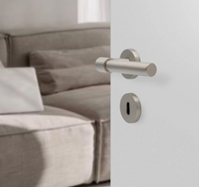 Load image into Gallery viewer, Door handle Helix 200 Plain - ss look