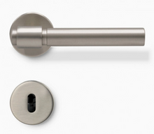 Load image into Gallery viewer, Door handle Helix 200 Plain - ss look