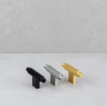 Load image into Gallery viewer, Knob T Arpa - Brushed black