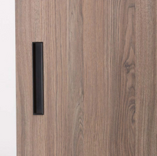 Load image into Gallery viewer, Recessed handle Cubic - Matt black