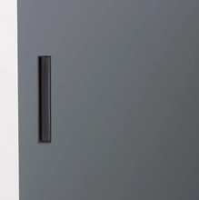 Load image into Gallery viewer, Recessed handle Cubic - Matt black