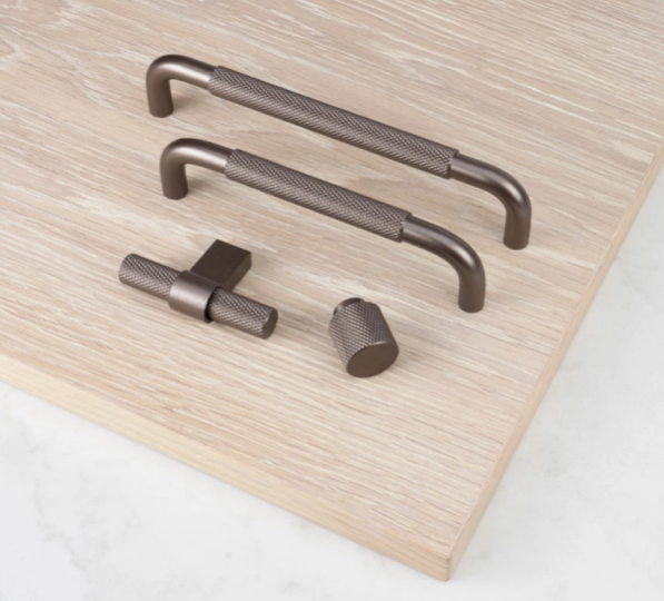 Knob Helix - Dark bronze
