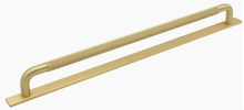 Load image into Gallery viewer, Handle Helix/backplate-320 brass