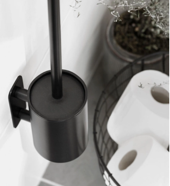 Solid - Toilet Brush - Matte Black