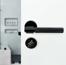 Load image into Gallery viewer, Toilet fittings R black