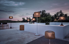 Load image into Gallery viewer, Ambient Mesh Lighting Tall Lantern Carob