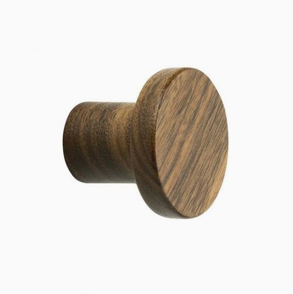 Hook Circum - 33mm - Walnut