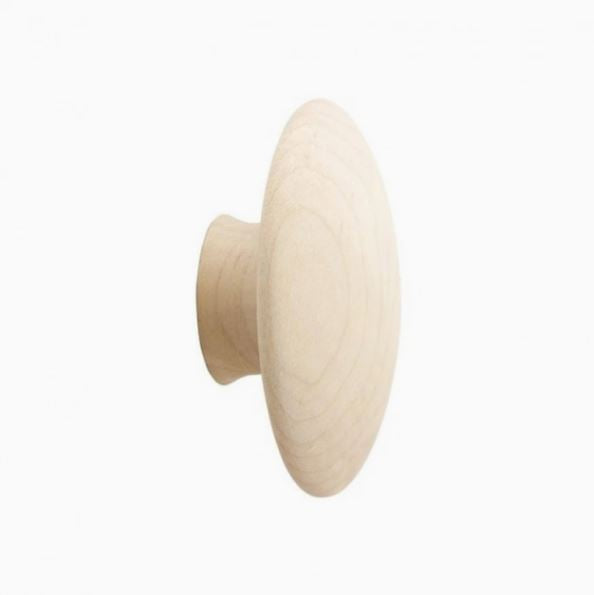 Hook Mushroom - 65mm - Untreated birch