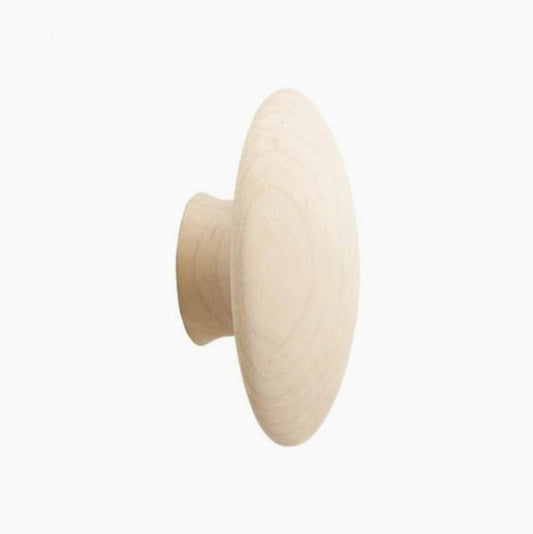 Hook Mushroom - 65mm - Untreated birch