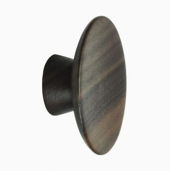 Hook Olympia - 50mm - Walnut