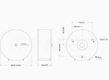 Load image into Gallery viewer, Toilet paper holder Jumbo Stay - Brushed stainless steel
