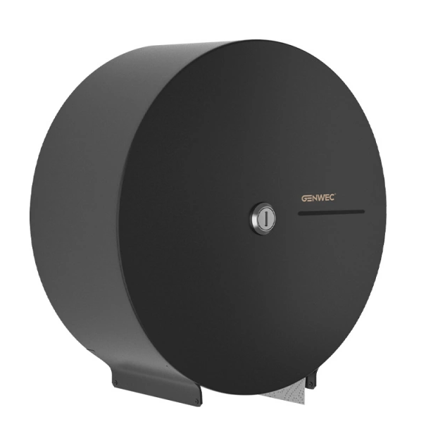 Toilet paper holder Jumbo Stay - Matt black