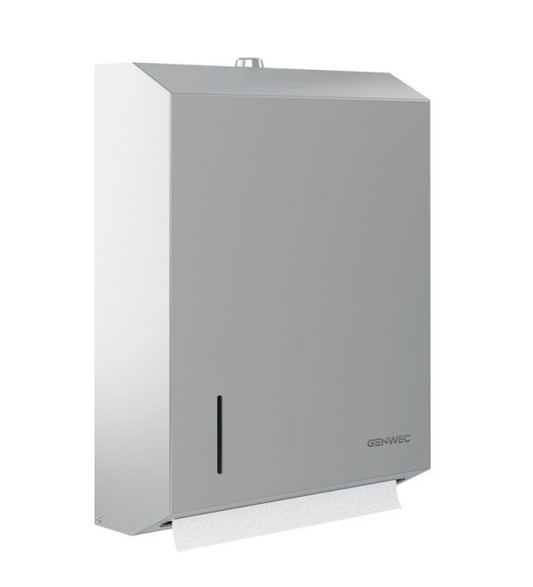 Towel dispenser Stay - Brushed stainless steel