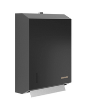 Load image into Gallery viewer, Towel dispenser Stay - Matt black
