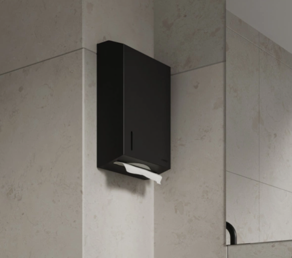 Towel dispenser Stay - Matt black
