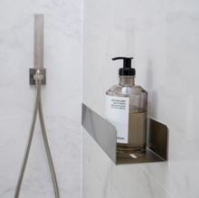 Load image into Gallery viewer, Base - Shower Shelf - Brushed stainless steel
