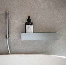 Load image into Gallery viewer, Base - Shower Shelf - Brushed stainless steel
