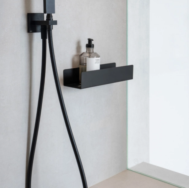 Base - Shower Shelf - Matt black