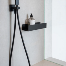 Load image into Gallery viewer, Base - Shower Shelf - Matt black
