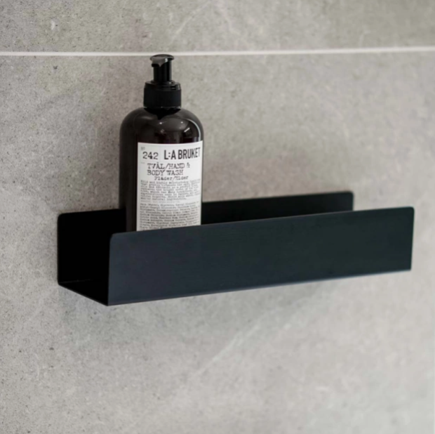 Base - Shower Shelf - Matt black