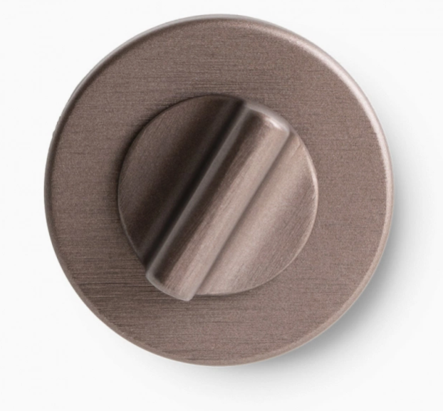 Toilet fittings - Dark bronze