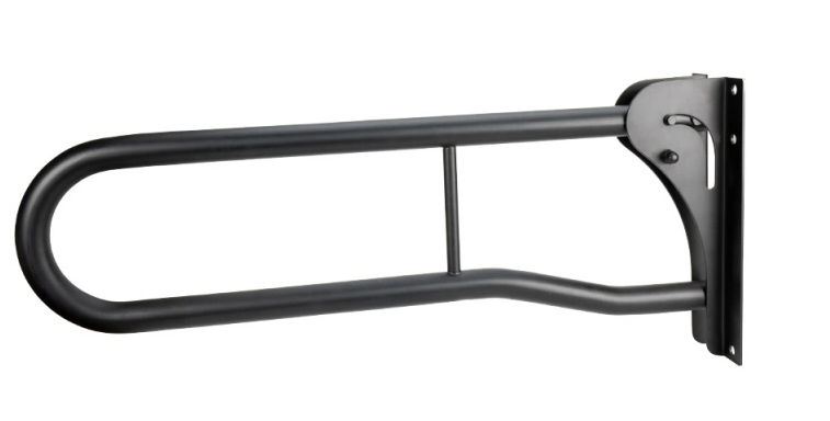 Armrest for toilet 40134 - Matt black