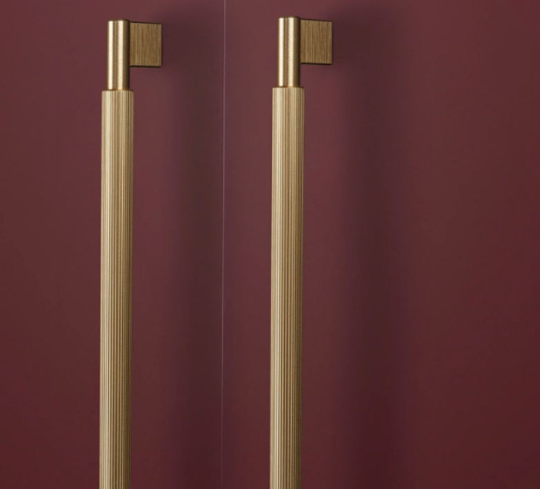 Handle Arpa - 320mm - Brushed brass