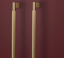 Load image into Gallery viewer, Handle Arpa - 320mm - Brushed brass
