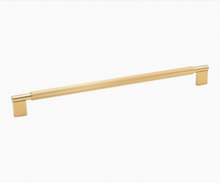 Load image into Gallery viewer, Handle Arpa - 320mm - Brushed brass
