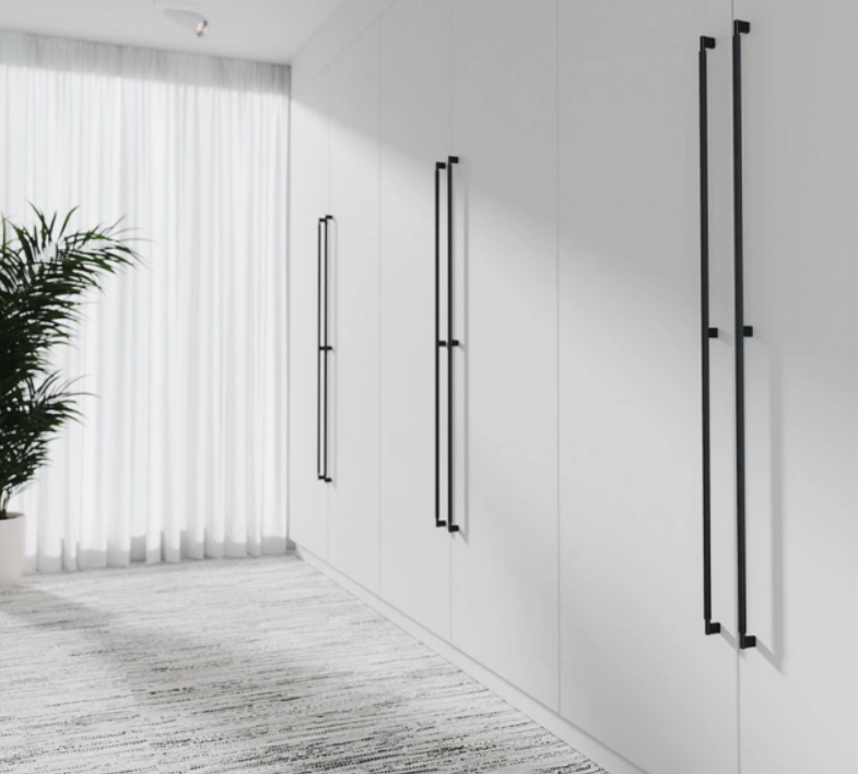 Handle Arpa - 1178 mm - brushed black