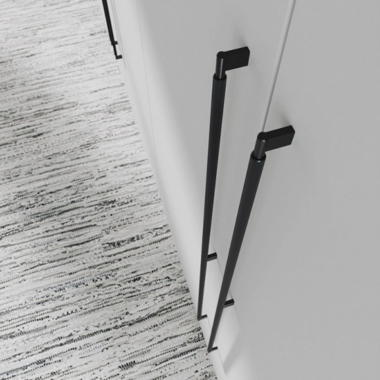 Handle Arpa - 1178 mm - brushed black