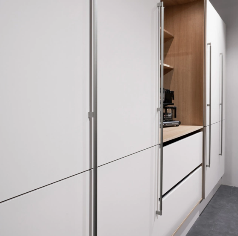 Handle Arpa - 192mm - Stainless steel look