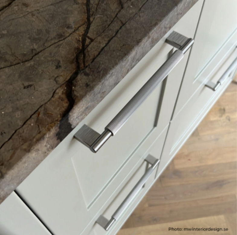 Handle Arpa - 192mm - Stainless steel look