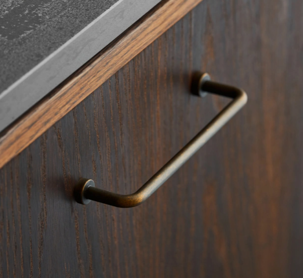 Handle Lounge - 160mm - Antique brown