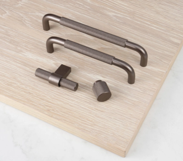 Handle Helix - 128mm - Dark bronze