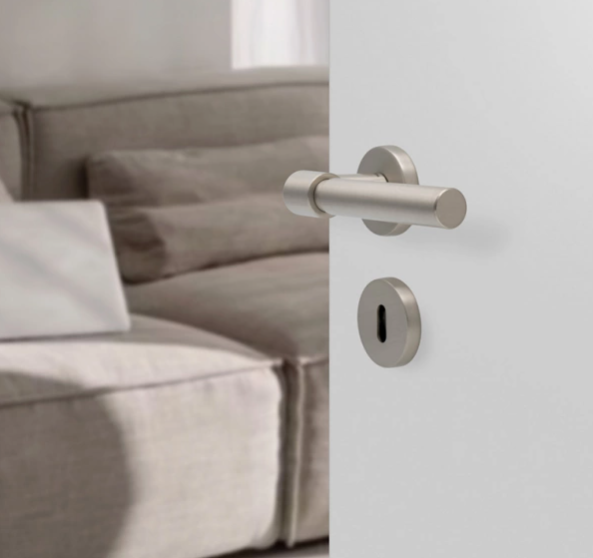 Door handle Helix 200 Plain - ss look