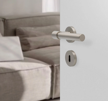 Load image into Gallery viewer, Door handle Helix 200 Plain - ss look
