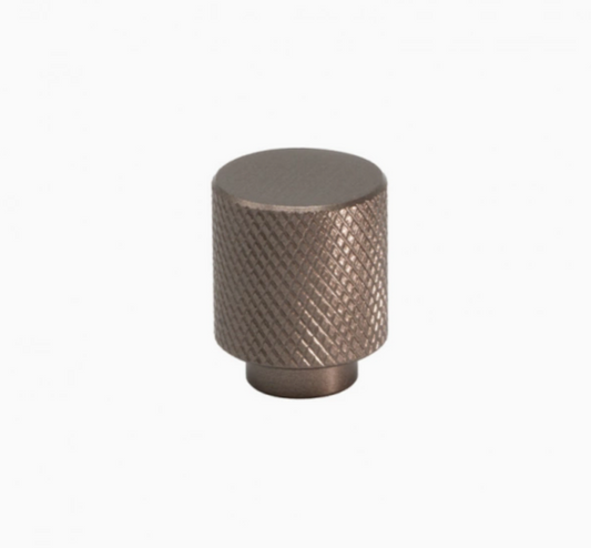 Knob Helix - Dark bronze