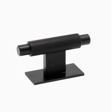 Load image into Gallery viewer, Knob T Arpa - Backplate - Brushed black
