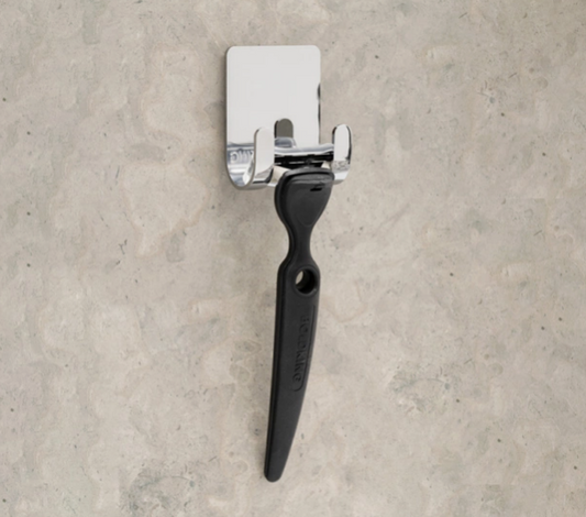 Base - Razor holder - Polished chrome