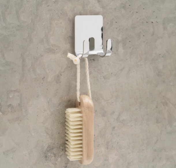 Base - Razor holder - Polished chrome