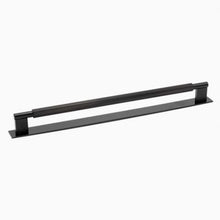 Load image into Gallery viewer, Handle Arpa - Backplate - 320mm - Brushed black
